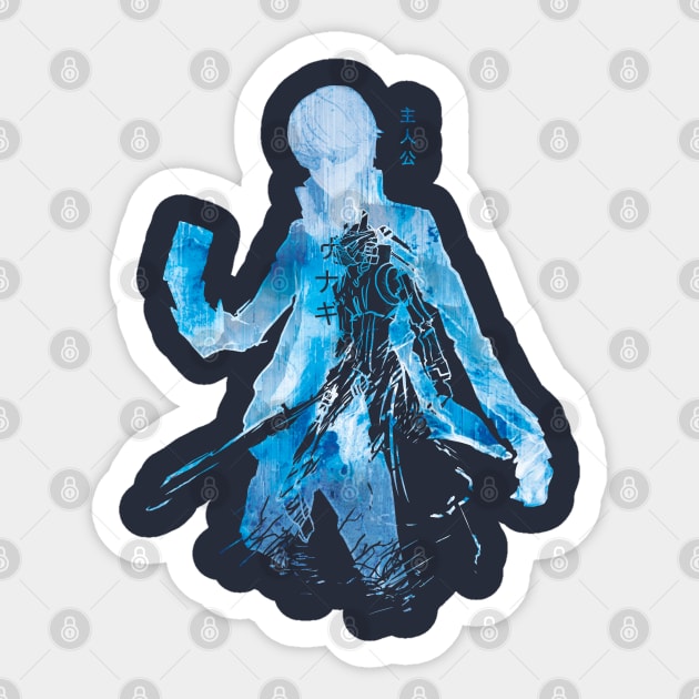 Izanagi's Card Sticker by Vertei